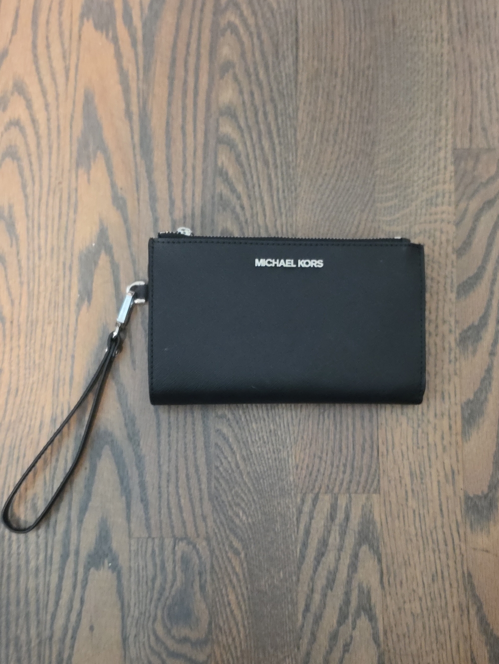 Michael Kors Black Wristlet Wallet